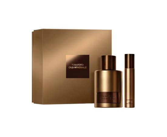 Tom Ford Oud Minérale Dárková sada EDP 100 ml a miniaturka EDP 10 ml 100ml Dāvanu komplekti