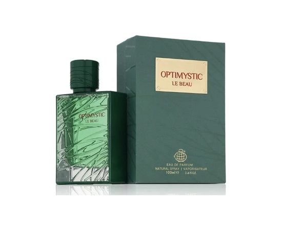 Fragrance World Optimystic Le Beau EDP 100ml Vīriešu Smaržas