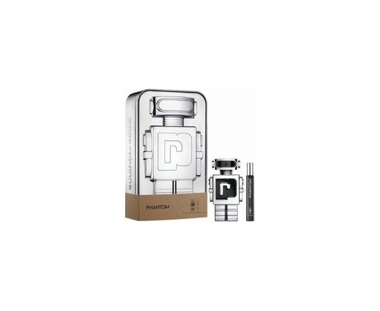 Paco Rabanne Phantom Gift set EDT 100 ml and miniature EDT 10 ml 100ml Dāvanu komplekti