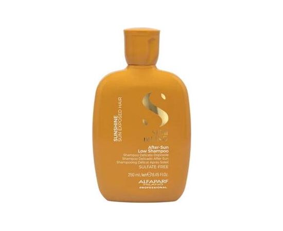 Alfaparf Semi Di Lino Sunshine After Sun Low Shampoo - Šampon pro vlasy namáhané sluncem 250ml Духи и косметика