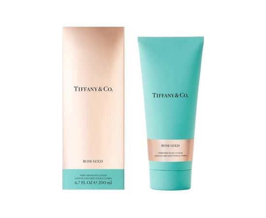 Tiffany & Co. Rose Gold Tělové mléko 200ml Sieviešu Smaržas