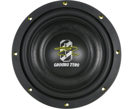 Ground Zero GZHW 10SPL-D2 FLAT Auto subvūferi