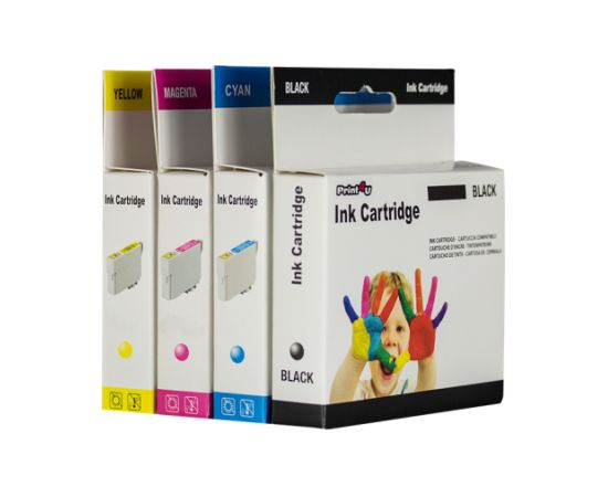 Compatible Print4U Brother LC223M Ink Cartridge, Magenta Тонеры для принтеров