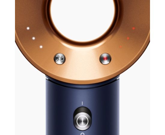 Dyson HD07 Supersonic Hair Dryer, Prussian Blue/Rich Copper фены