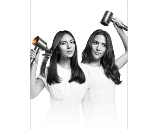 Dyson HD07 Supersonic Hair Dryer, Prussian Blue/Rich Copper фены