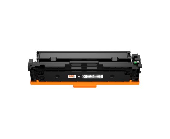 Compatible TopJet HP/Canon CF540X/CF400X/CRG054H/045H BK Universal Toner Cartridge, Black Lāzerprinteru izejmateriāli