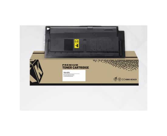 Совместимая модель HYB Kyocera TK-475, черная, 15000 шт. Тонеры для принтеров