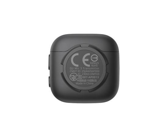 CAMERA ACC MIC 3 TRANSMITTER/CP.RN.00000478 DJI Citi kameru aksesuāri 