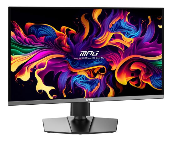 Monitor MSI MPG 271QRX QD-OLED 26.5" Gaming Panel QD-OLED 2560x1440 16:9 360Hz Matte 0.03 ms Swivel Pivot Height adjustable Tilt Colour Black MPG271QRXQD-OLED LED / LCD мониторы
