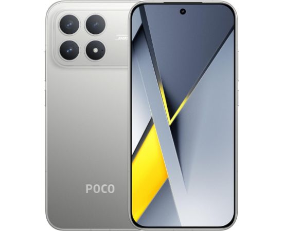 Poco F8 Pro 12/512GB Dual SIM 5G Silver Мобильные телефоны