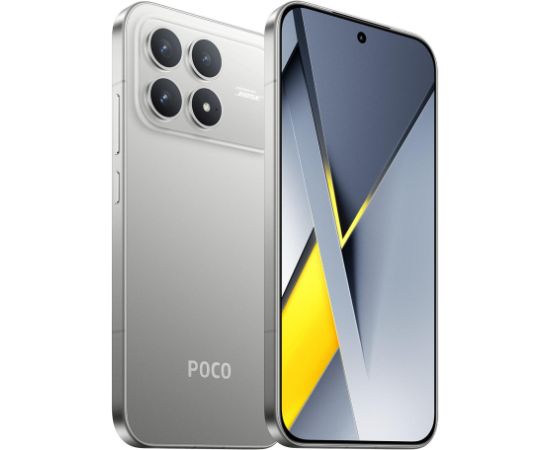 Poco F8 Pro 12/512GB Dual SIM 5G Silver Мобильные телефоны