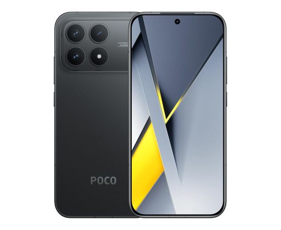 Poco F8 Pro 12/256GB Dual SIM 5G Black Mobilie telefoni