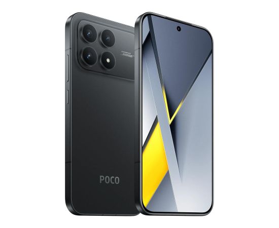 Poco F8 Pro 12/256GB Dual SIM 5G Black Mobilie telefoni