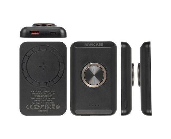 POWER BANK WRL 5000MAH MAGSAFE/VA2603 RIVACASE Power Banks