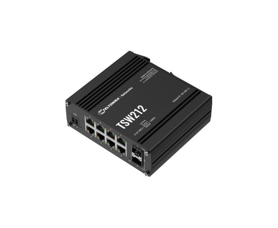 NET SWITCH 8PORT 10/100/1000/2SFP TSW212 TELTONIKA Коммутаторы (Switch)