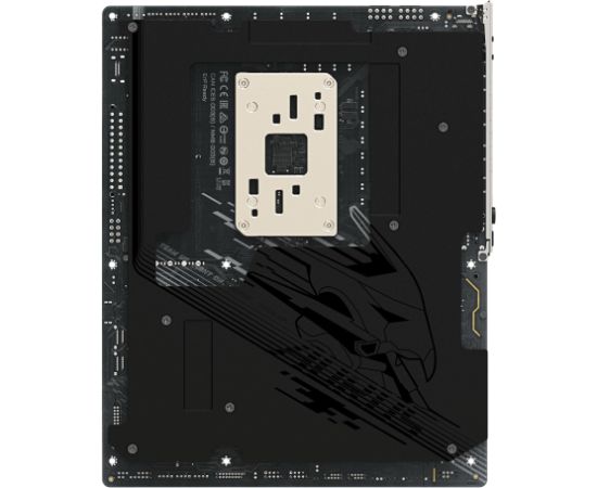 Mainboard GIGABYTE AMD X870E Socket AM5 ATX RAM DDR5-SDRAM 4xSlots Wi-Fi Yes Bluetooth Yes 4xNumber of M.2 (M) slots X870EAPROX Mātes plates