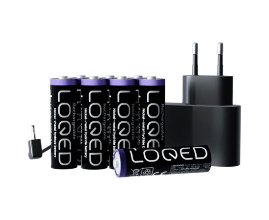 Shelly Battery kit for LOQED smart lock Viedie slēdži