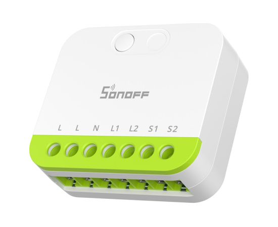 Sonoff MINI-ZB2GS ZigBee two-channel mini switch Viedie slēdži