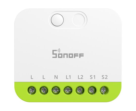 Sonoff MINI-ZB2GS ZigBee two-channel mini switch Viedie slēdži