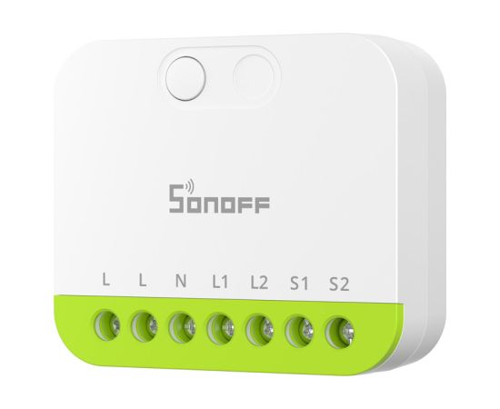 Sonoff MINI-ZB2GS ZigBee two-channel mini switch Viedie slēdži