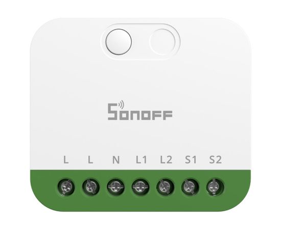 Sonoff MINI-2GS Matter two-channel mini switcher Viedie slēdži