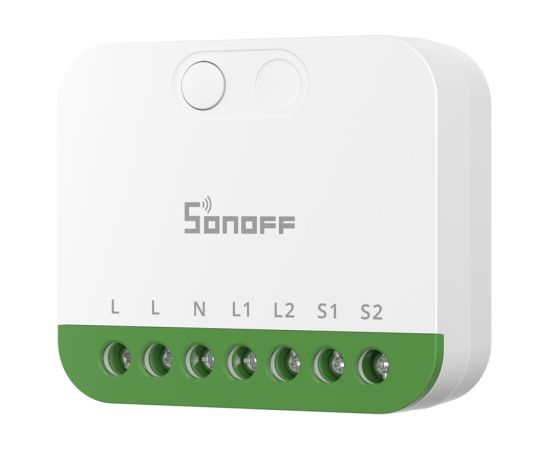 Sonoff MINI-2GS Matter two-channel mini switcher Viedie slēdži