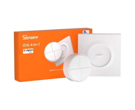Sonoff SNZB-01M Smart Wireless ZigBee Button Viedie slēdži