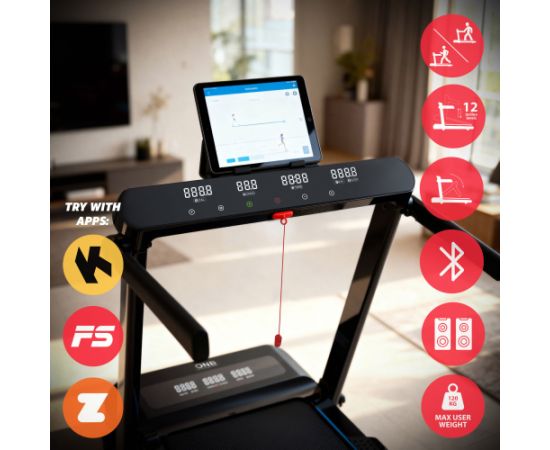 BE9243 ONE FITNESS ELEKTRISKĀ SKRĒJCEĻŠ Беговые дорожки