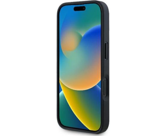 Karl Lagerfeld Monogram Karl&Chaoupette Head Pin Aizsargapvalks Priekš Apple iPhone 16 Neoriģinālie Maciņi