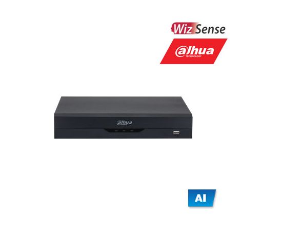 Dahua 4 Chan. Pentabrid standaloneXVR5104HS-4KL-I2 Videoreģistrātori NVR