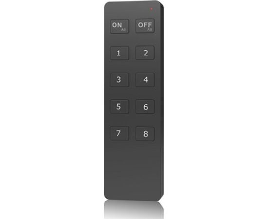 Skydance RU8 Dimming Remote Control, 8 Zones, Single-Color Viedās lampas un spuldzes