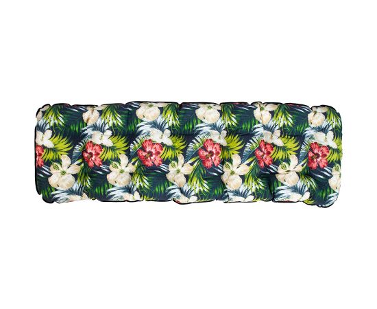 Deck chair BADEN-BADEN dark floral pad Dārza krēsli