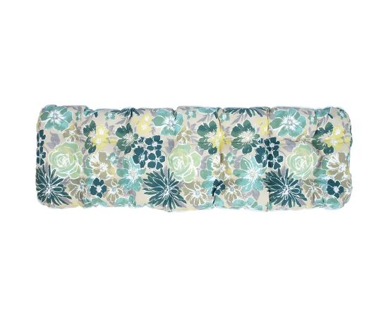 Deck chair BADEN-BADEN light floral pad Dārza krēsli