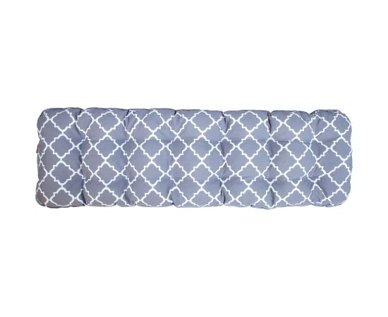 Deck chair BADEN-BADEN grey pad Dārza krēsli