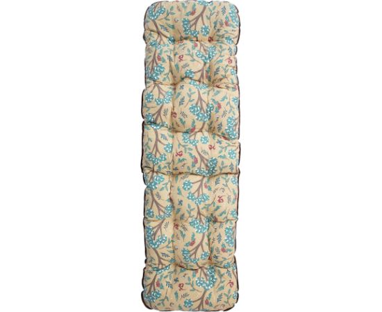 Deck chair BADEN-BADEN beige pad Dārza krēsli