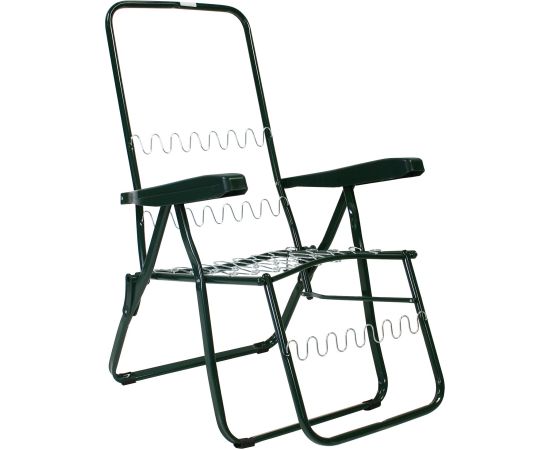 Deck chair BADEN-BADEN beige pad Dārza krēsli