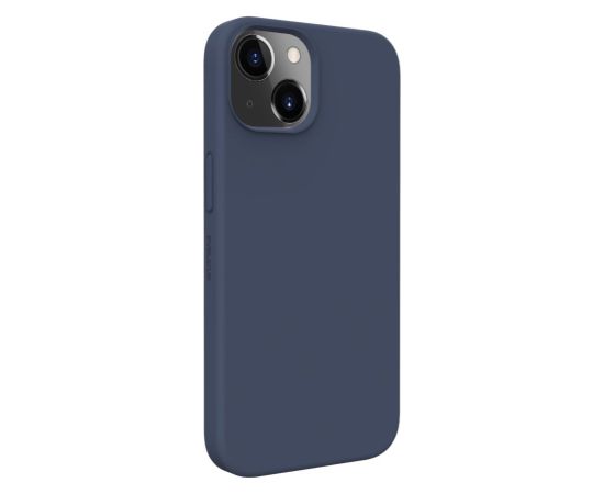 Evelatus Apple  iPhone 14 / 13 Premium Magnetic Soft Touch Silicone Case Dark Blue Чехлы - альтернативные