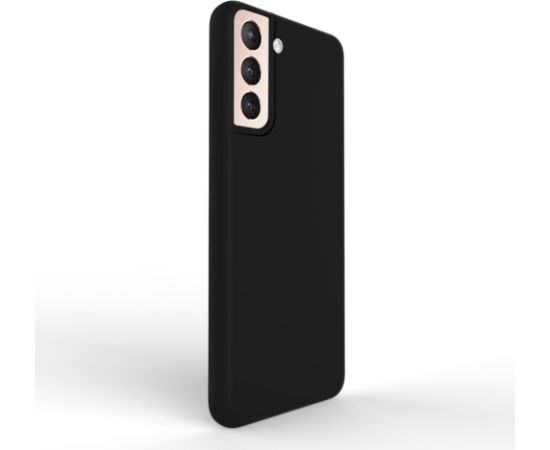 Evelatus Samsung  Galaxy S22 Premium Magnetic Soft Touch Silicone Case Black Чехлы - альтернативные