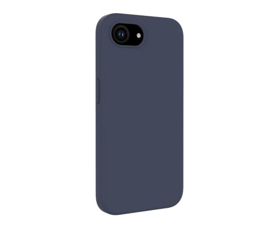 Evelatus Apple  iPhone 16e Premium Magnetic Soft Touch Silicone Case Dark Blue Чехлы - альтернативные