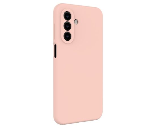 Evelatus Samsung  Galaxy A17 Premium Magnetic Soft Touch Silicone Case Pink Sand Neoriģinālie Maciņi