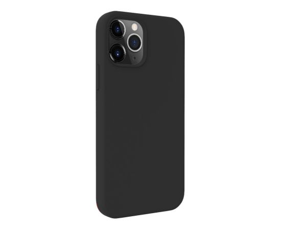 Evelatus Apple  iPhone 12 / 12 Pro Premium Magsafe Soft Touch Silicone Case Black Чехлы - альтернативные