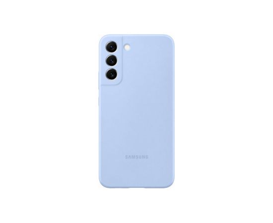 Samsung   Galaxy S22 Plus Silicone Cover Sky Blue Чехлы - альтернативные
