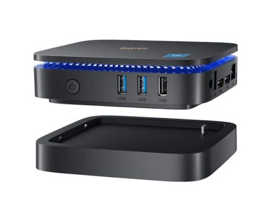 Blackview MP60 N150 Mini PC 16GB 512 GB Win 11 Pro Black Personālie datori