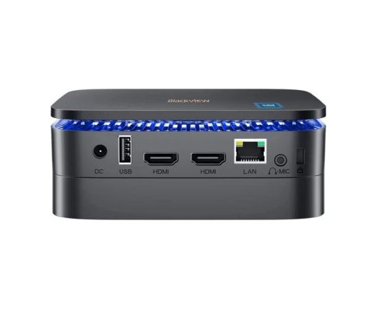 Blackview MP60 N150 Mini PC 16GB 512 GB Win 11 Pro Black Personālie datori