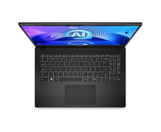 MSI Modern 15 H AI C1MOG-209PL Ultra 7 155H 15.6"FHD 60Hz IPS-Level 16GB DDR5 SSD512 Arc Graphics Win11 Portatīvie datori