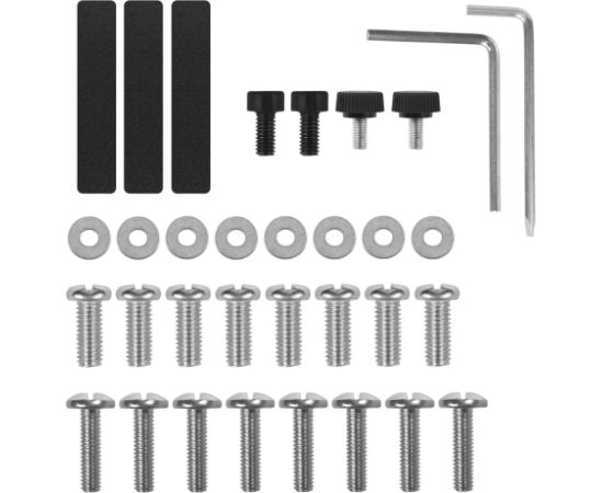 Maclean 2 monitor mount, gas spring, 17"-32", 2-10kg, black, MC-136 Крепления для телевизоров