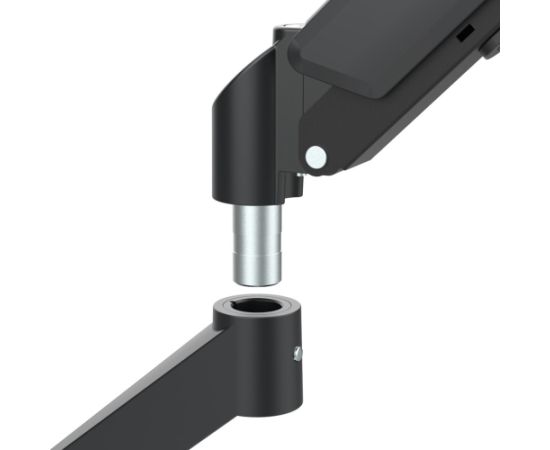 Maclean 2 monitor mount, gas spring, 17"-32", 2-10kg, black, MC-134 Крепления для телевизоров