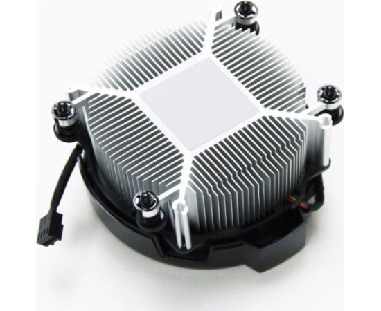 Chłodzenie procesora AMD AM4 + AM5 Wraith Stealth Procesoru dzesēšana