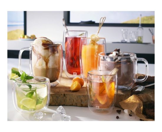 ZWILLING 39500-112-0 coffee glass Transparent 2 pc(s) 335 ml нож