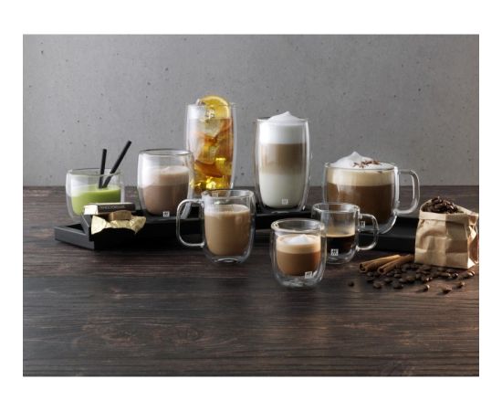 ZWILLING 39500-112-0 coffee glass Transparent 2 pc(s) 335 ml нож